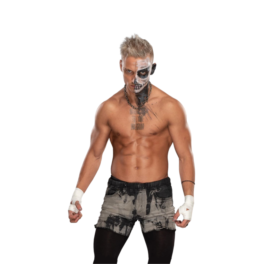 *OFFICIAL* AEW Darby Allin 2022 Render PNG WWE2K22 by rendersforwwe2k22