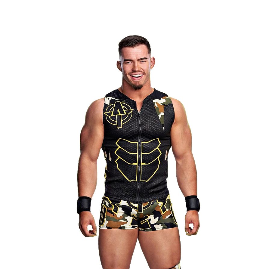 *OFFICIAL* WWE Austin Theory 2022 Render PNG New by rendersforwwe2k22 ...