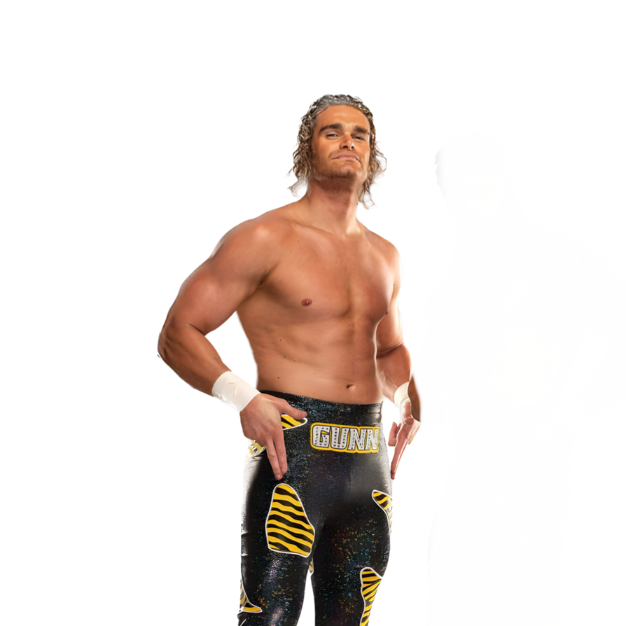 WWE2K23 Colten Gunn AEW Render PNG Official by rendersforwwe2k22 on