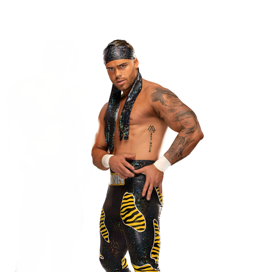 WWE2K23 Austin Gunn AEW Render PNG Official by rendersforwwe2k22 on