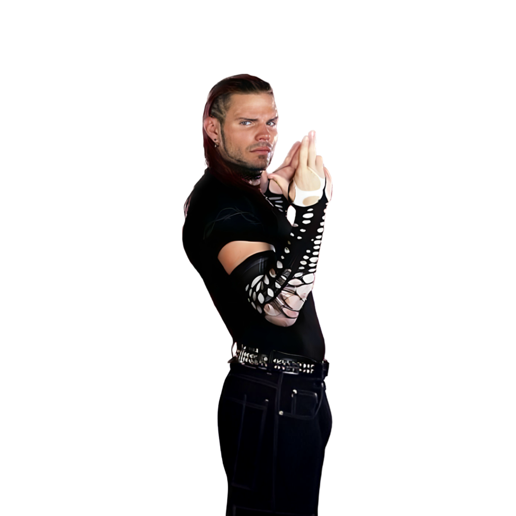 WWE2K23 Jeff Hardy WWE Team Xtreme 2001 Render PNG by rendersforwwe2k22