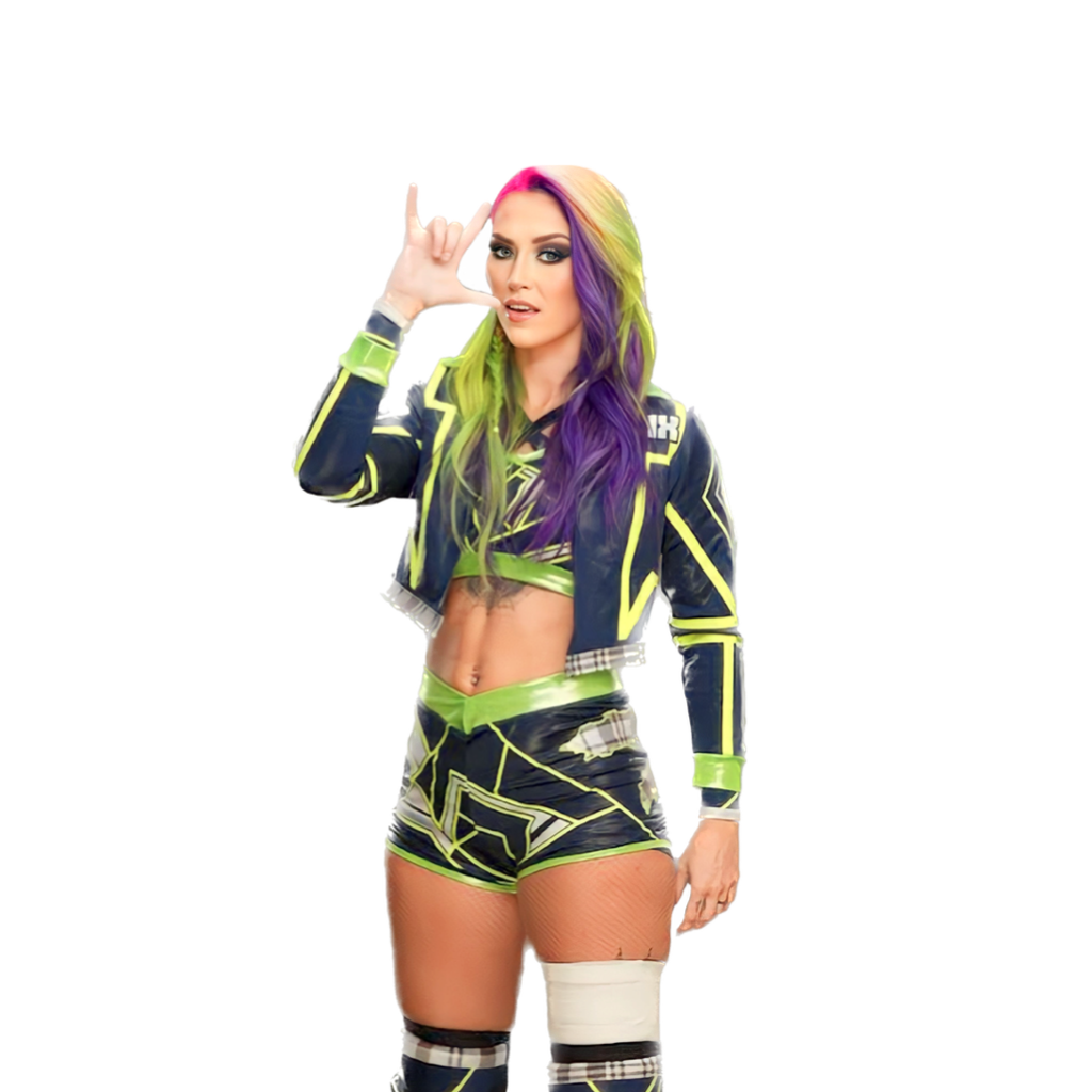 WWE2K23 Tegan Nox WWE Render PNG Official 2023 by WWE2K24Renders on
