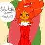 Princess Flame in Christmas