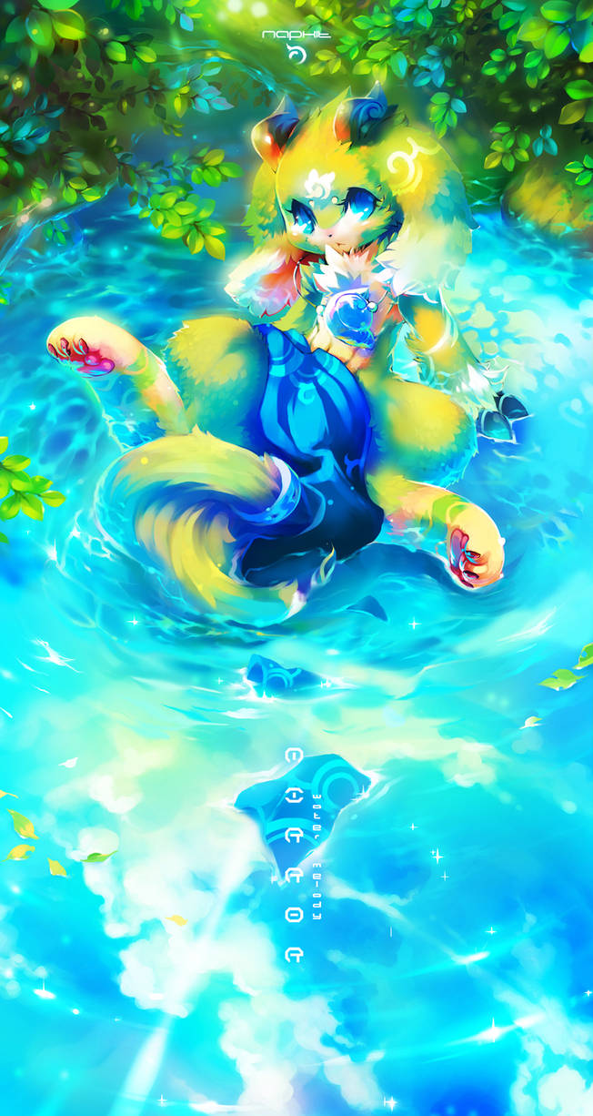 Mirror - Water Melody by Napkit