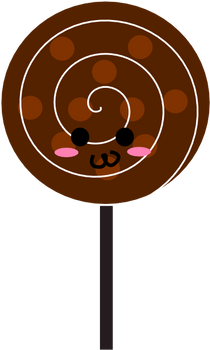 brownie lollipop