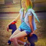 Rainbow Dash cosplay I. - By Purantan