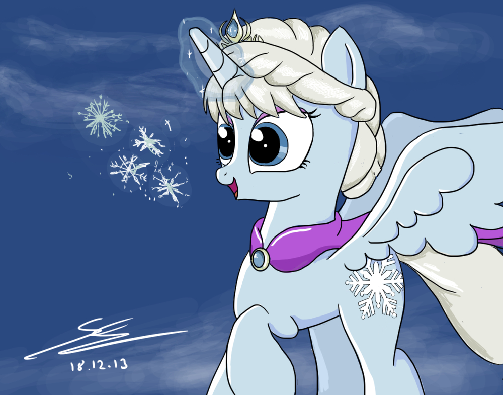 Frozen Mlp Let It Go By Equestrianmarine On Deviantart Frozen Mlp Let It Go By Equestrianmarine On Deviantart