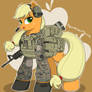 Applejack: Equestrian Marine Corps (Ver 2.)