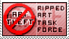 Ripped Art Task Force - Stamp by droz928