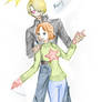 Sanji and Nami