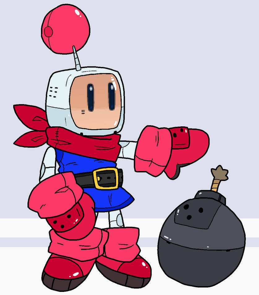 Bomberman Redesign by Bahamutgreen on DeviantArt