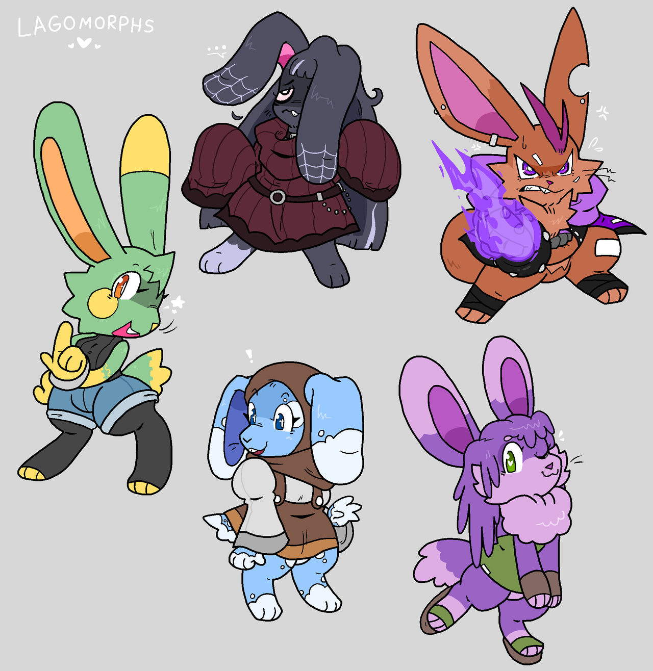 Lagomorph By Bahamutgreen On DeviantArt lagomorph-by-bahamutgreen-on-deviantart