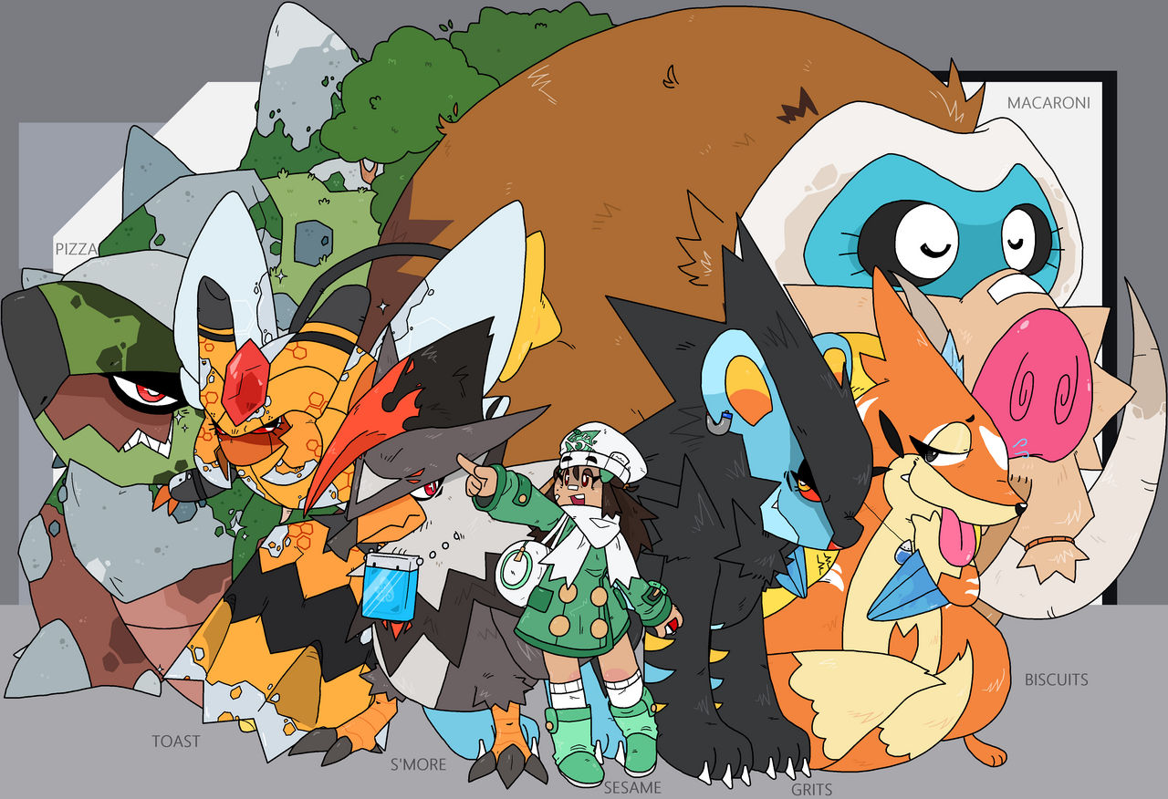 My Pokemon Platinum Team by Wildcat1999 on DeviantArt My Pokemon Platinum Team by Wildcat1999 on DeviantArt