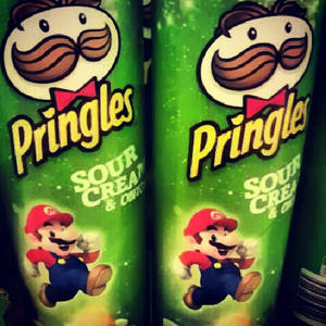 Super Mario Bros Pringles Special Editions~ #4