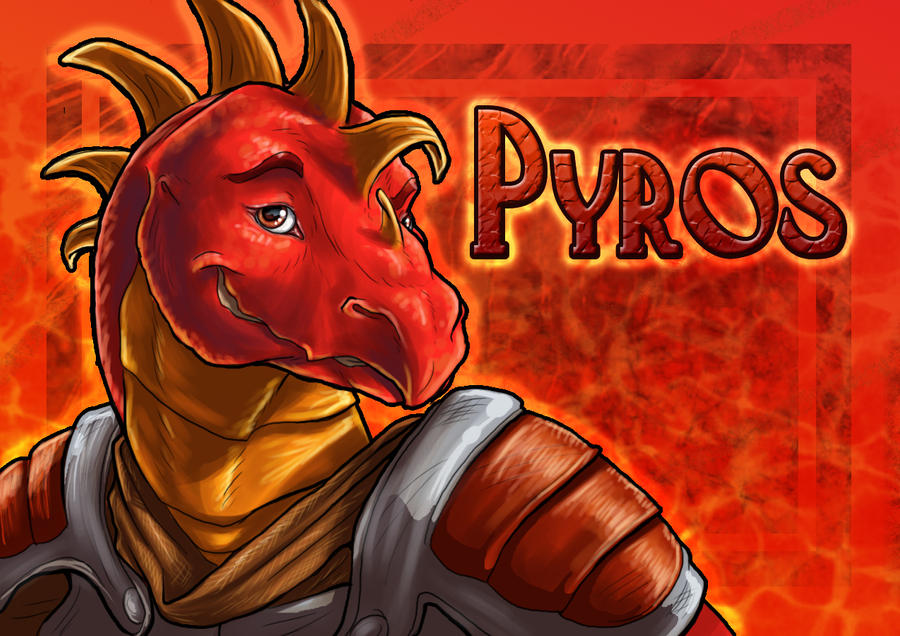 Pyros by zhivagooo on DeviantArt