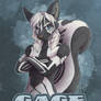 Gage Waist Up Badge