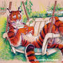 Matcha Tiger (Original at AC!)