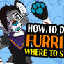 Now on Youtube! How to Draw Furries: Ep01