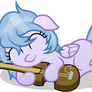 Filly Sleepy Skies vector