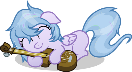 Filly Sleepy Skies vector