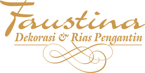Logo Faustina Dekorasi dan Rias Pengantin