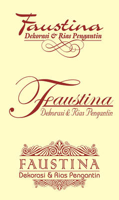 Draf Logo Faustina