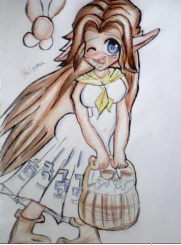 Malon The legend of Zelda