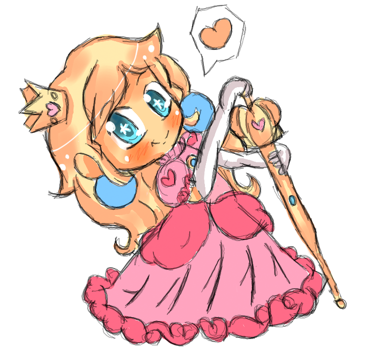 Princess Peach ! - I'ts me the princess ! 1