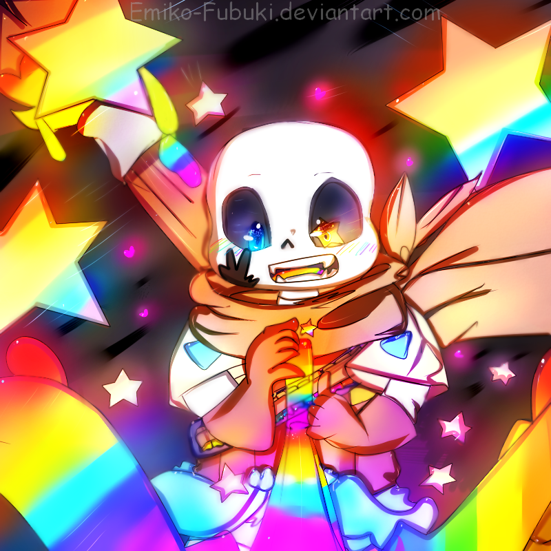 Ink!Sans - The Chemistry though Dreamers !