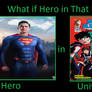 What if Superman(CW) in Boku No Hero Academia