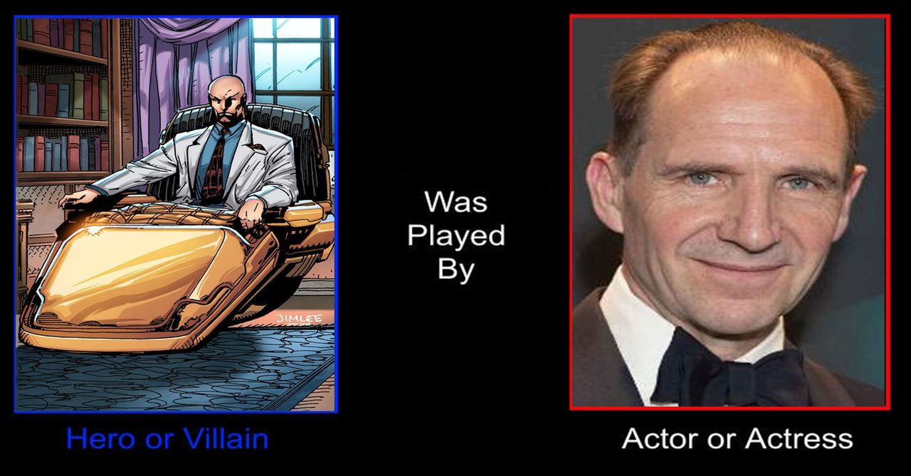 What if Professor X was Played By Ralph Fiennes. by Mikey906 on DeviantArt