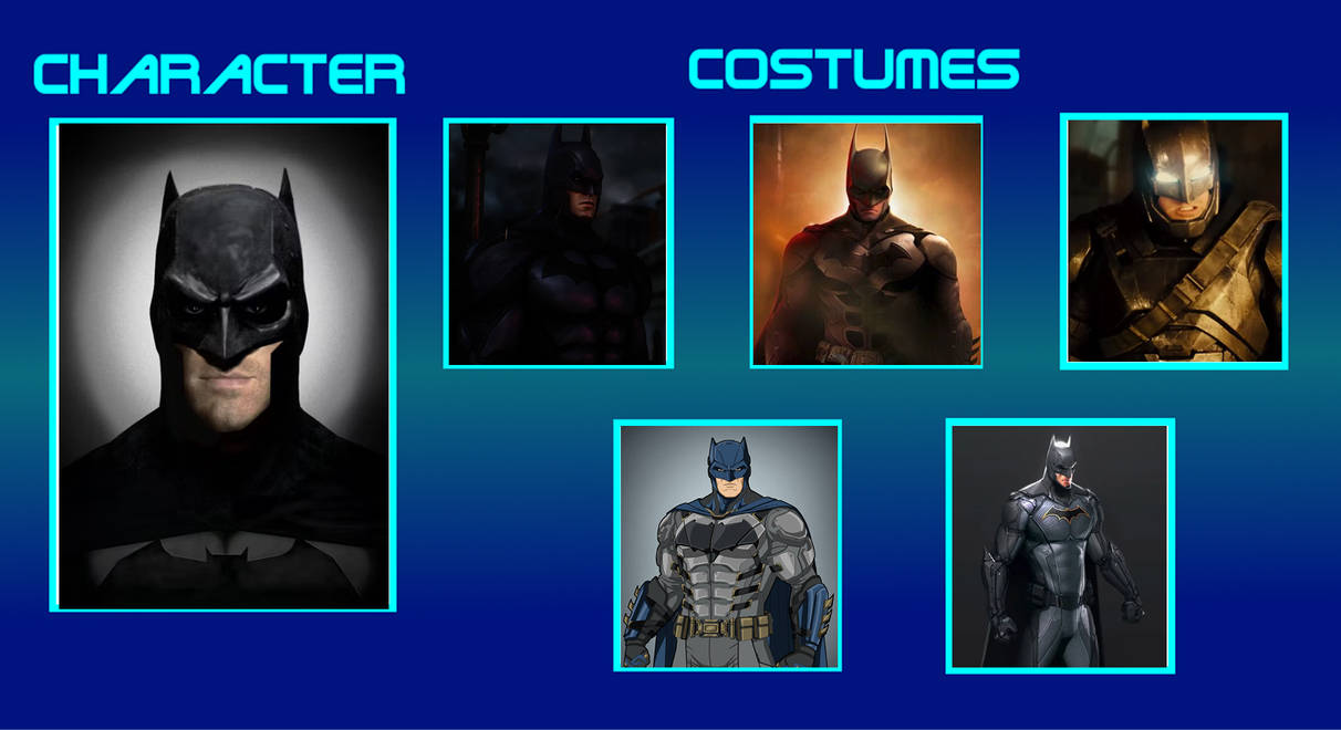 Batsuits Deviantart My DCU (2010's) Batman Batsuits by Mikey906 on DeviantArt