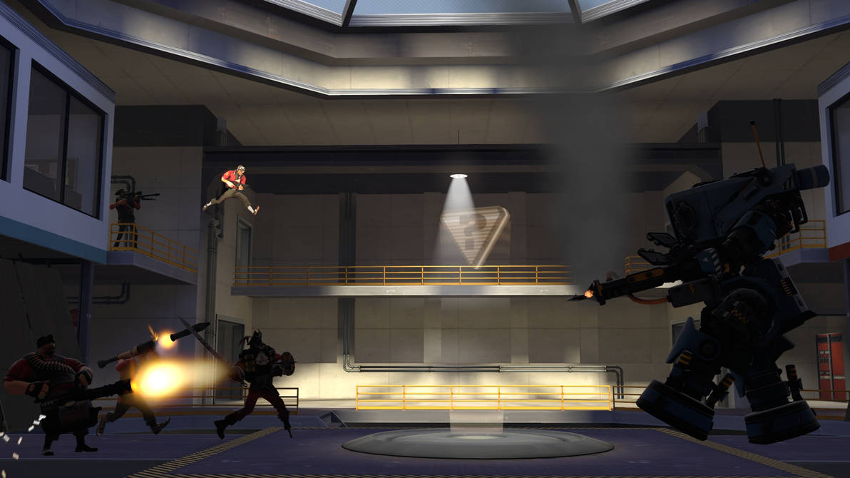 Mann vs Machines by MakutaZuul on DeviantArt