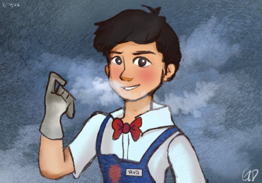 Young Rod Sullivan in Uniform (ICE SCREAM) by qiann3d on DeviantArt