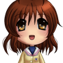 Clannad: Nagisa Chibi