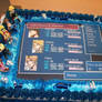 Final Fantasy Birthday Cake