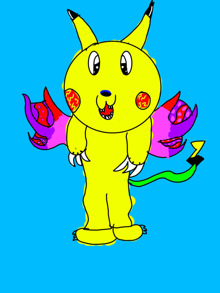 Dragon pikachu by gooby44 on DeviantArt