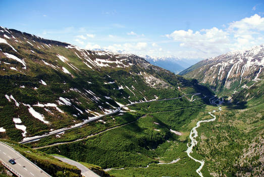 Grimselpass, Switzerland