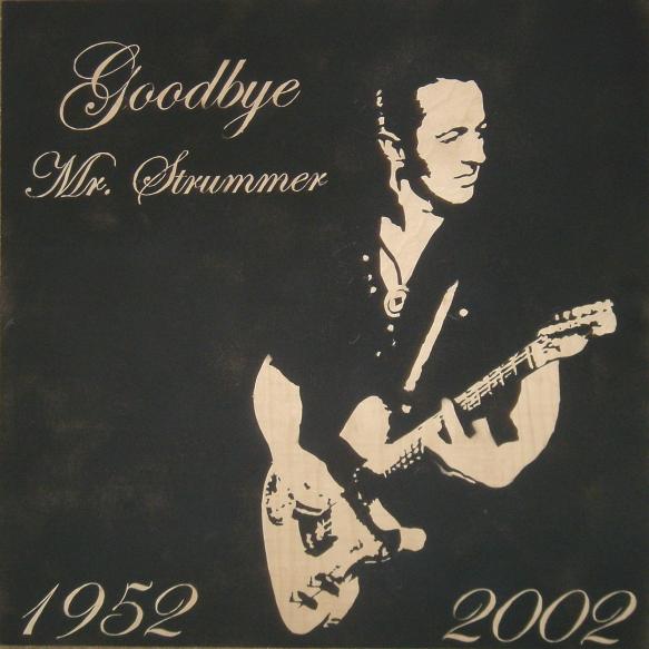 So Long, Mr. Strummer