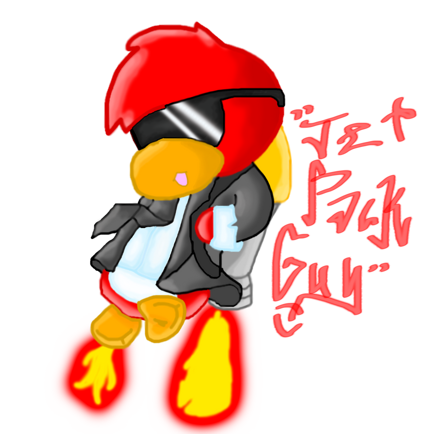 Chibi Jet Pack Guy by Gamchawizzy on DeviantArt