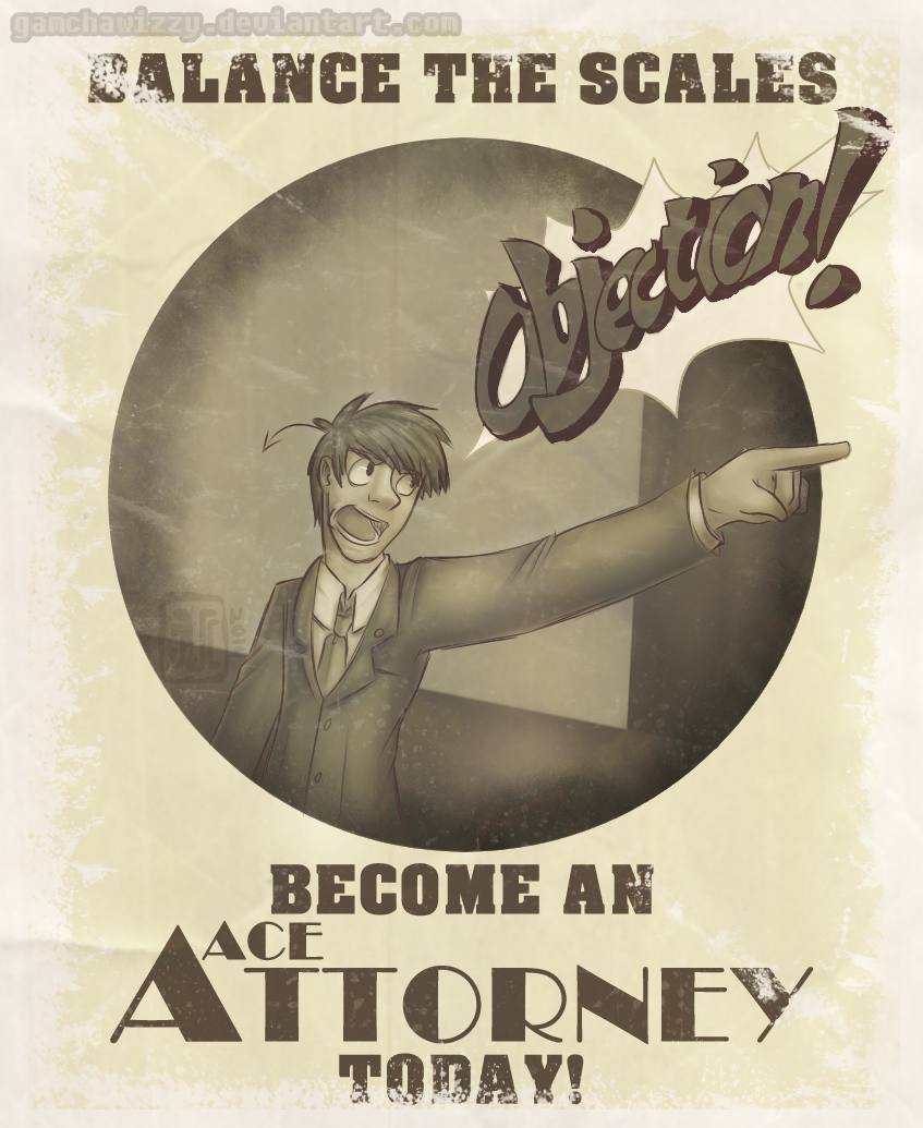 Ace Attorney Propaganda