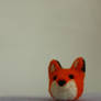 First Needle Felt: Fox