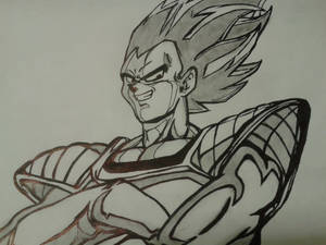 Vegeta Kai Sketch