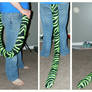 Green tiger Tail $10