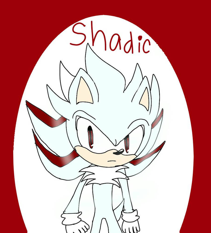Shadic Deviant Shadic The Invincible by StarmTheDarkcat on DeviantArt