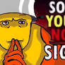 you're not