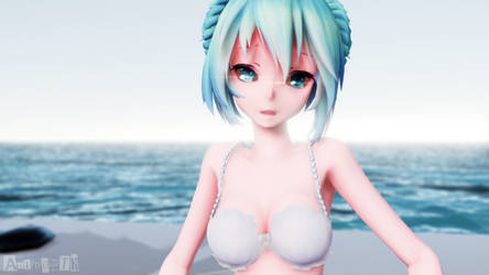 MMD Picture | Mermaid Swimsuit Miku