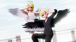 MMD Picture | Kagamine Rin and Len