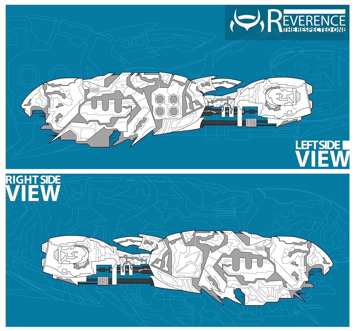 Reverence-Amarr Battleship WIP