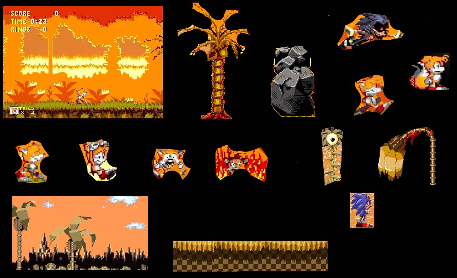 Ultimate pc port spritesheet by marie660044d on DeviantArt
